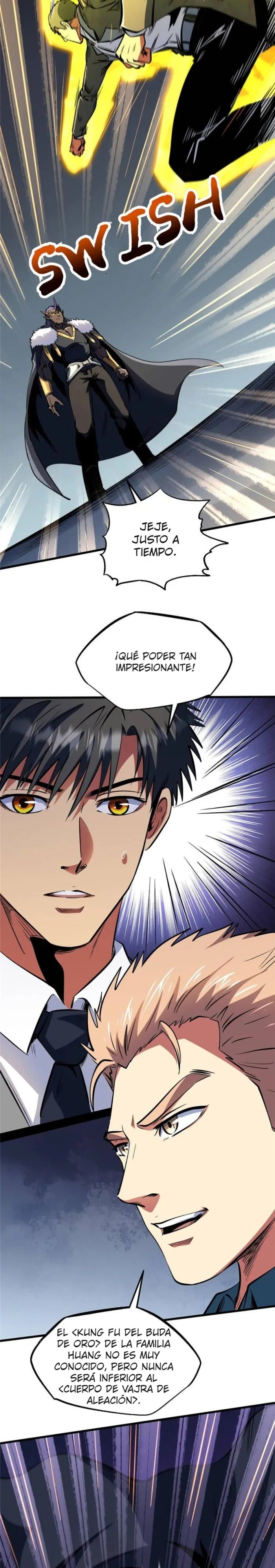 Super Genes de Dios Capitulo 322 página 9