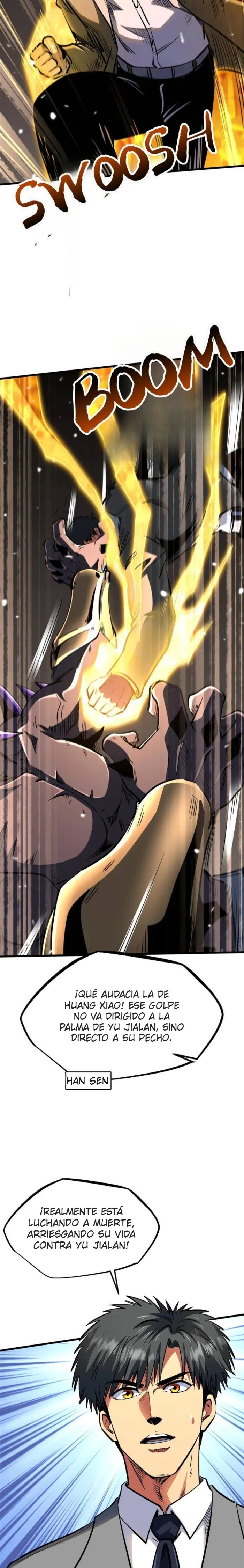 Super Genes de Dios Capitulo 323 página 10