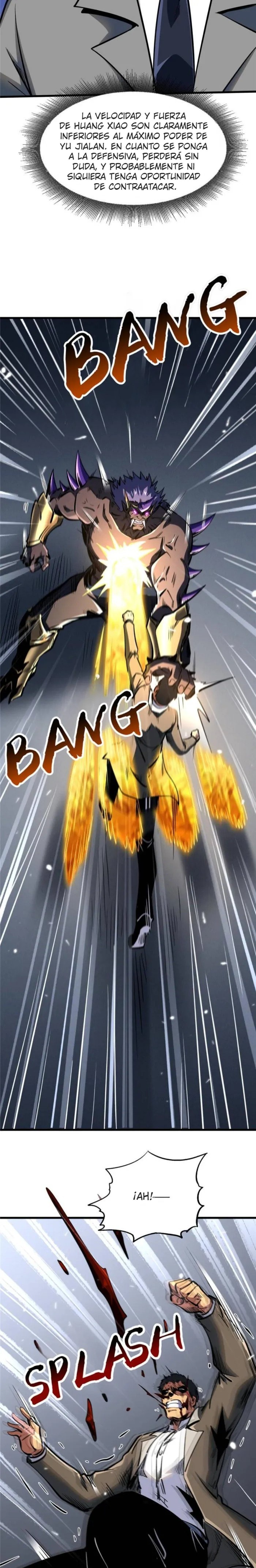 Super Genes de Dios Capitulo 323 página 11