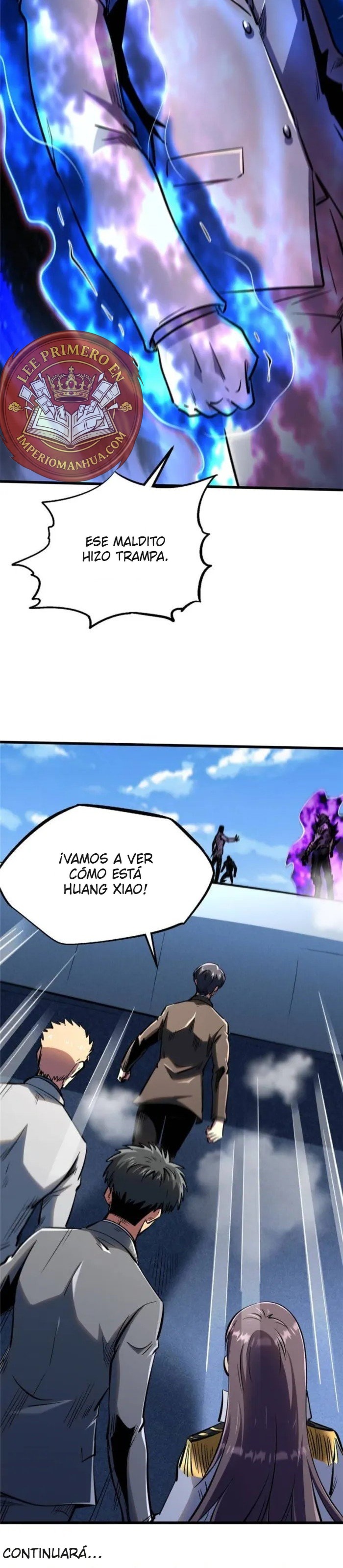 Super Genes de Dios Capitulo 323 página 14