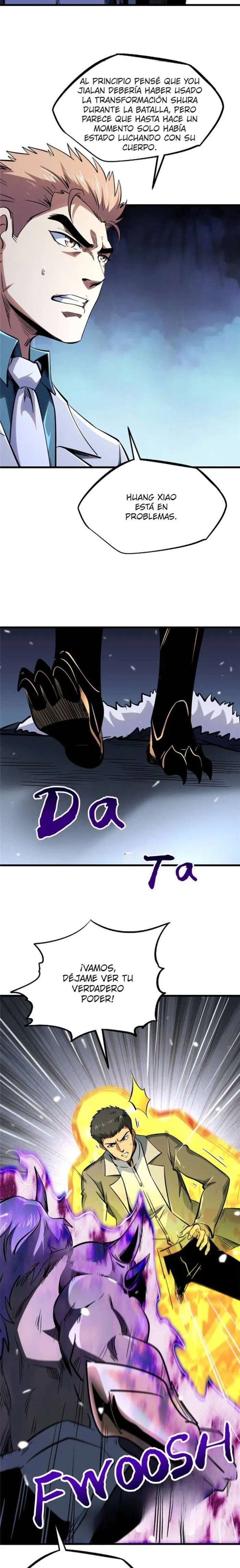 Super Genes de Dios Capitulo 323 página 2