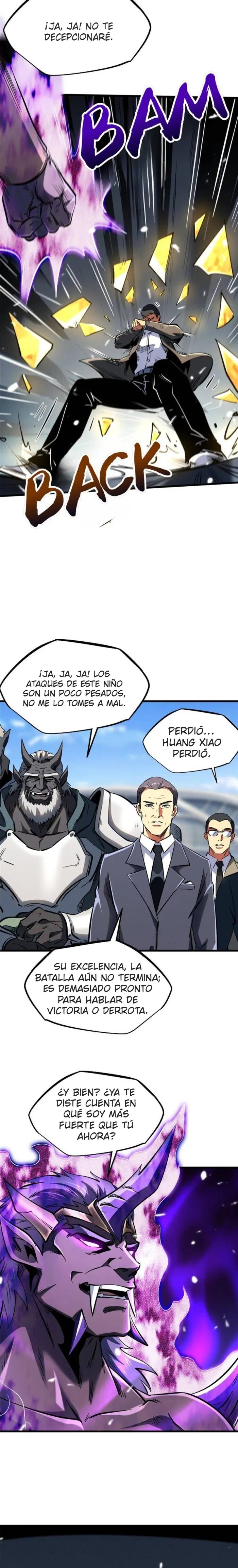 Super Genes de Dios Capitulo 323 página 3