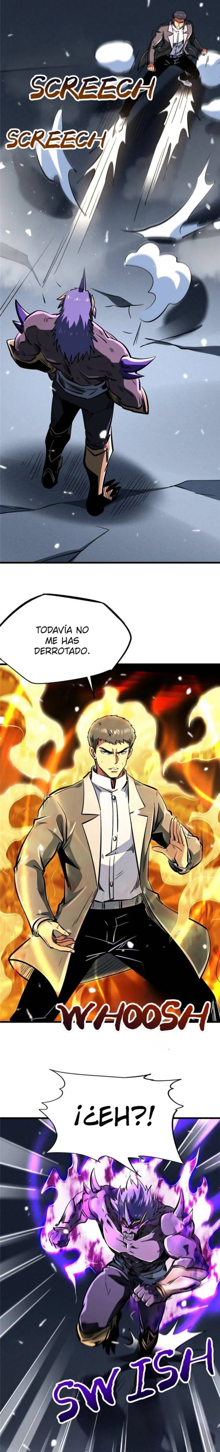 Super Genes de Dios Capitulo 323 página 4
