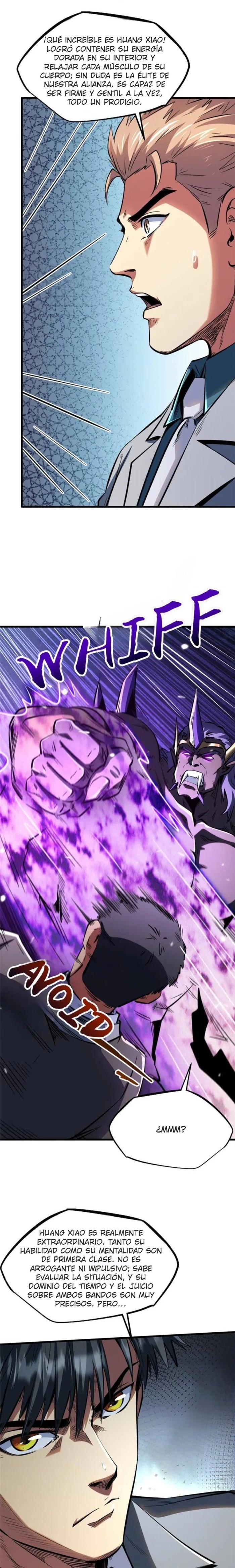 Super Genes de Dios Capitulo 323 página 6