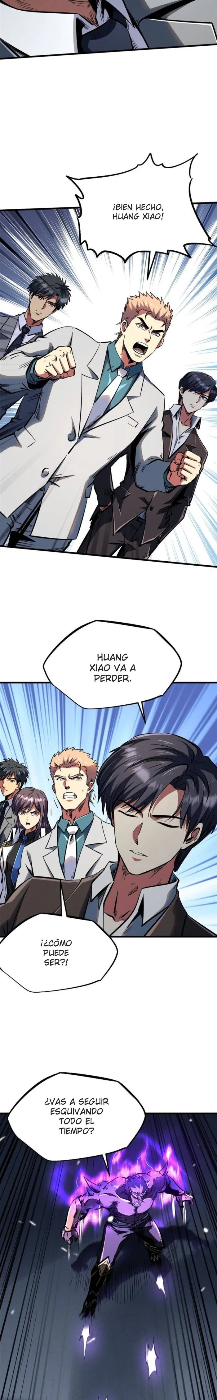 Super Genes de Dios Capitulo 323 página 7