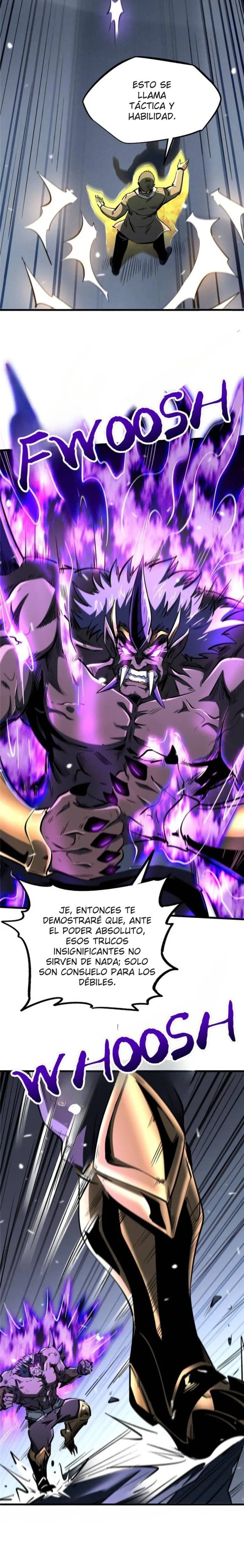 Super Genes de Dios Capitulo 323 página 8