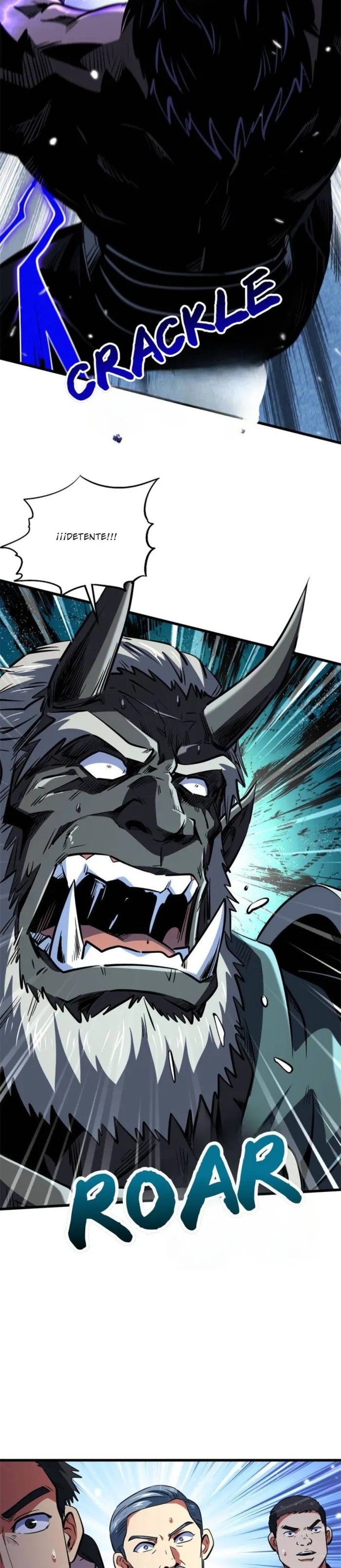 Super Genes de Dios Capitulo 324 página 13