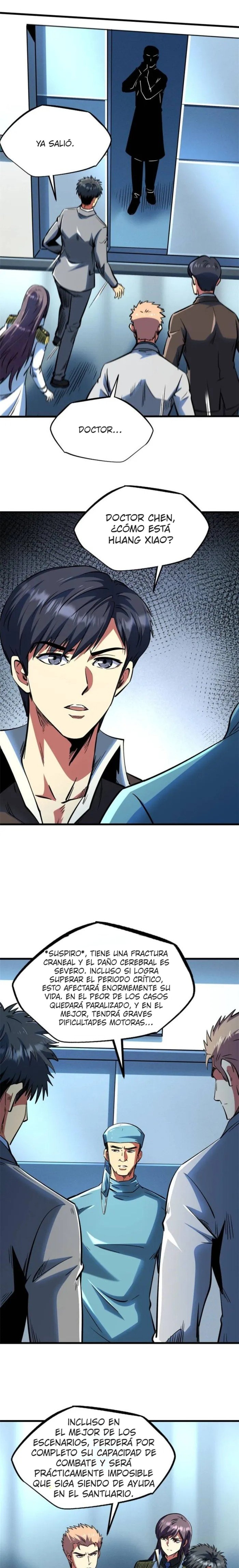 Super Genes de Dios Capitulo 324 página 2