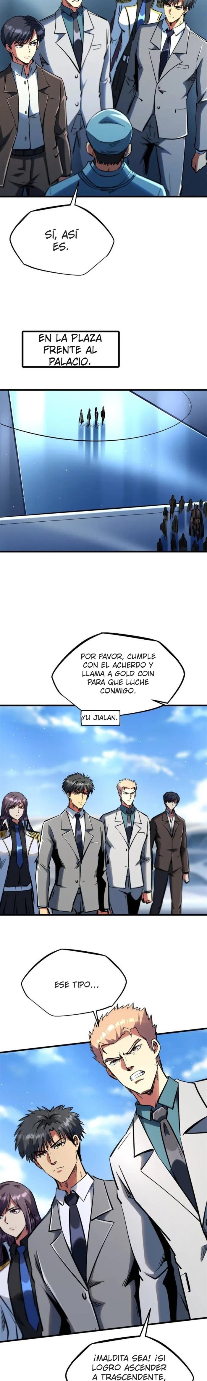 Super Genes de Dios Capitulo 324 página 3