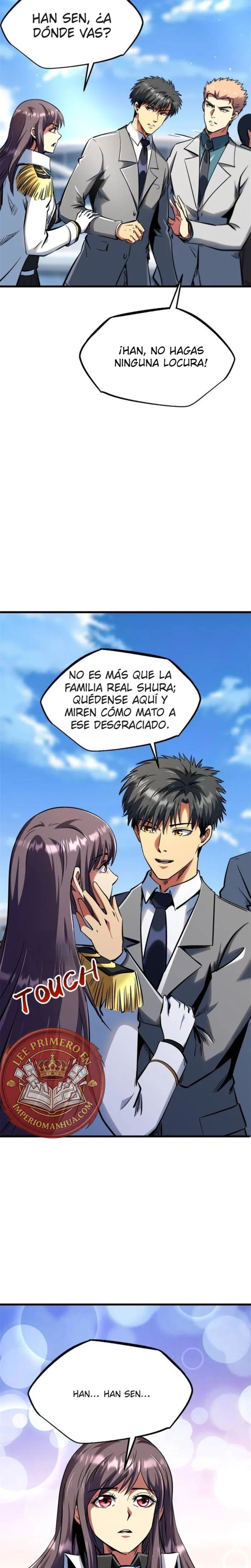 Super Genes de Dios Capitulo 324 página 5