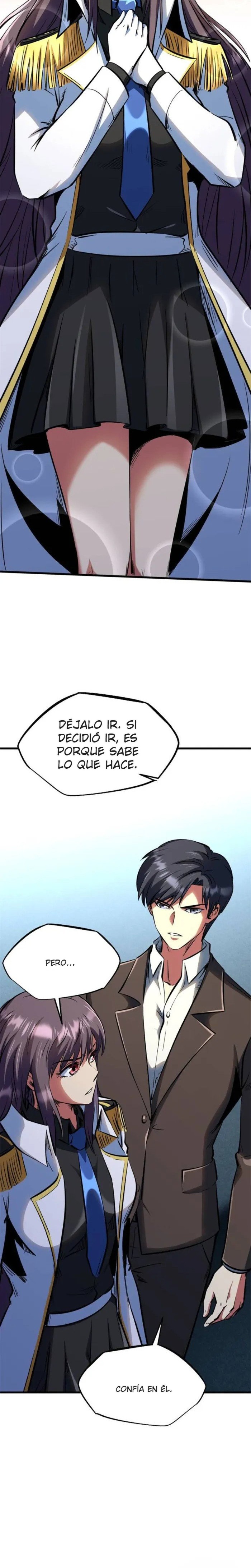 Super Genes de Dios Capitulo 324 página 6