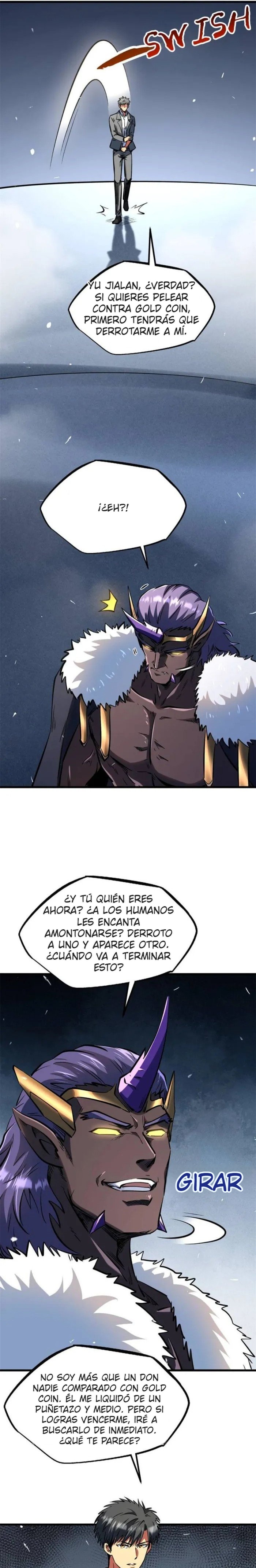 Super Genes de Dios Capitulo 324 página 7