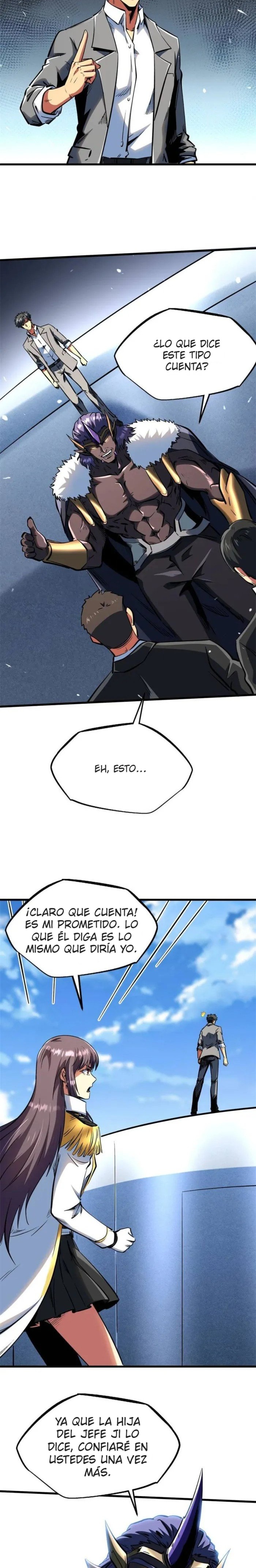 Super Genes de Dios Capitulo 324 página 8