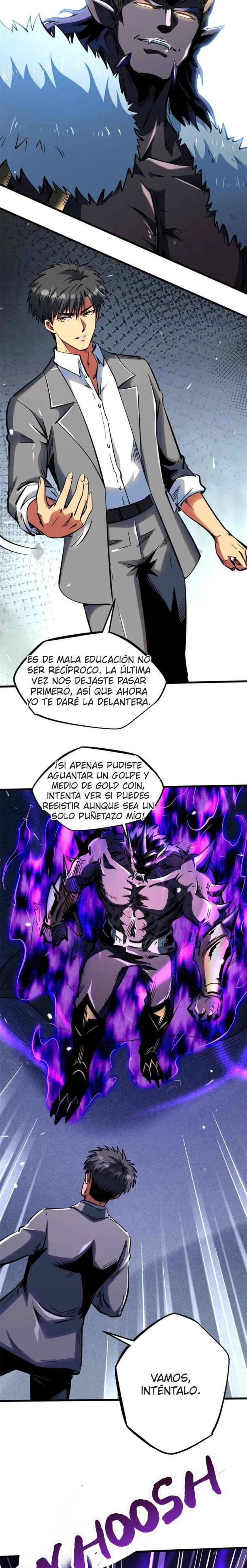 Super Genes de Dios Capitulo 324 página 9