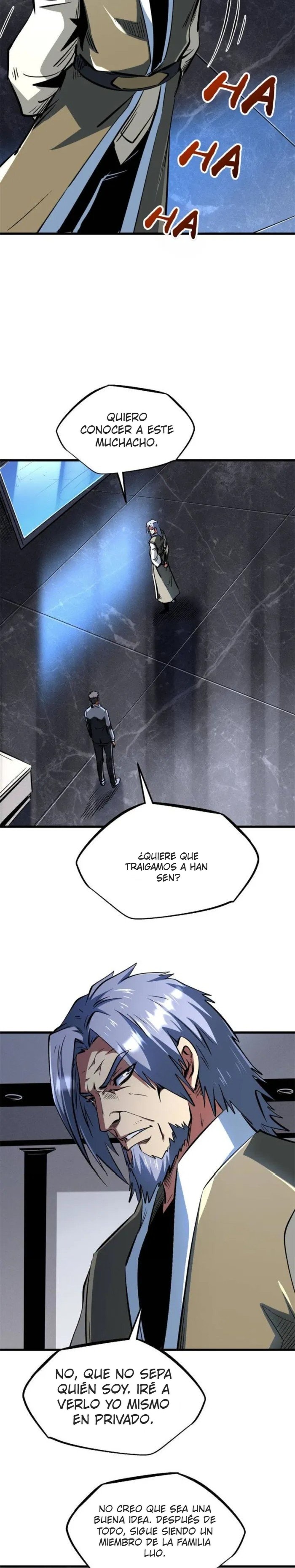Super Genes de Dios Capitulo 325 página 10