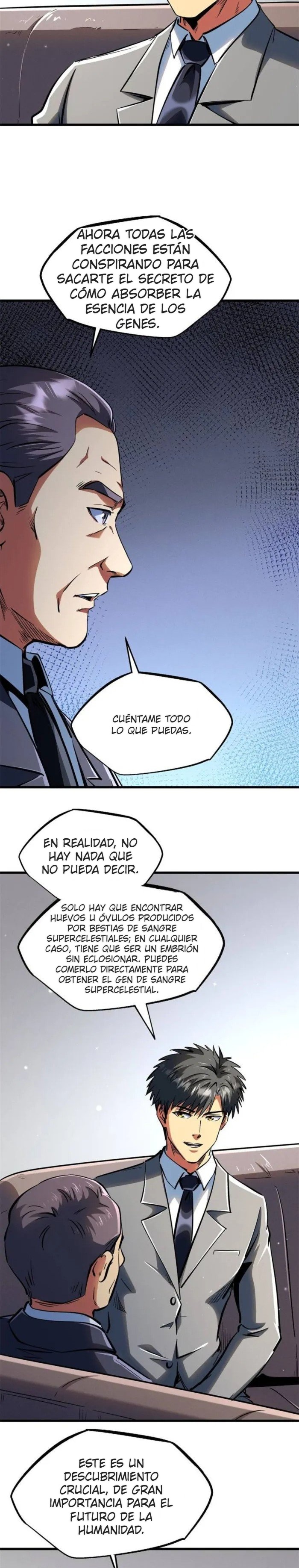 Super Genes de Dios Capitulo 325 página 13