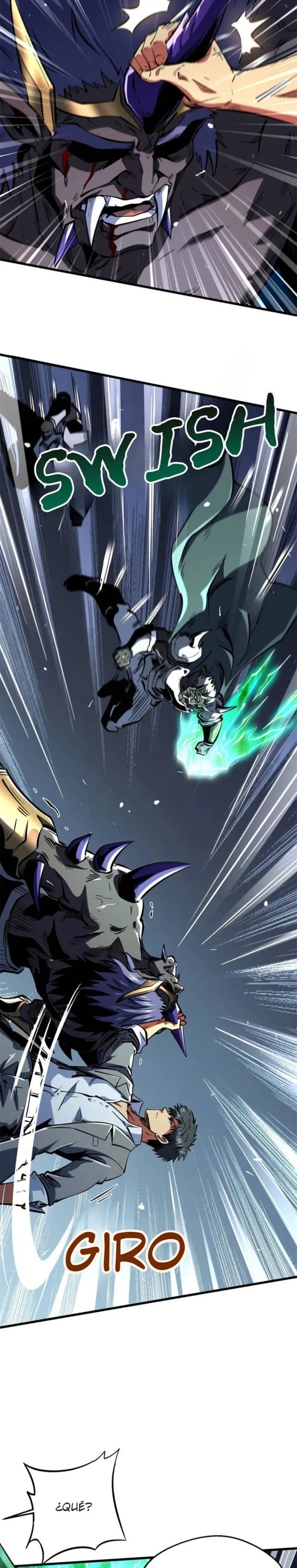 Super Genes de Dios Capitulo 325 página 2