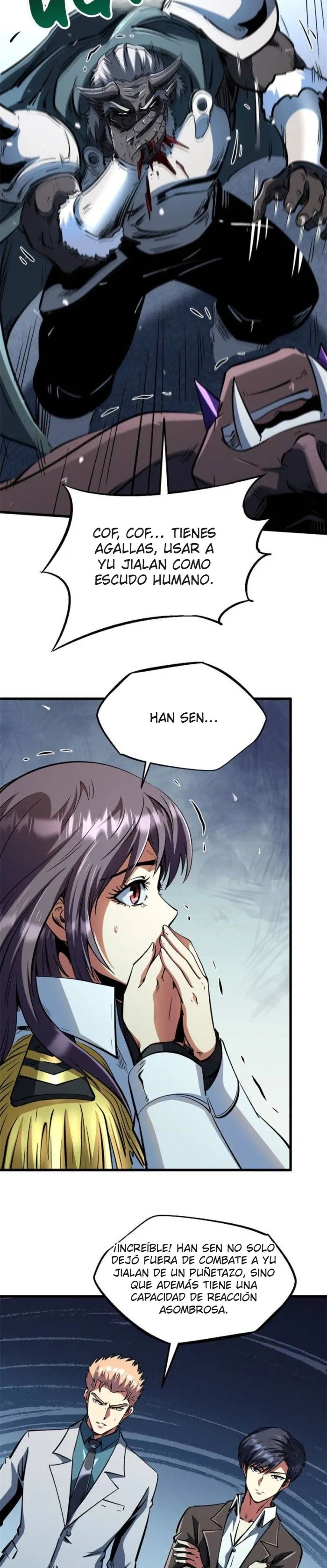 Super Genes de Dios Capitulo 325 página 4