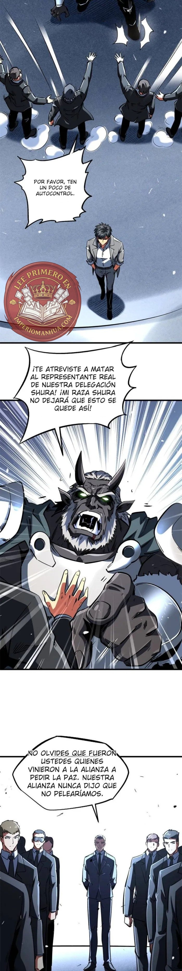 Super Genes de Dios Capitulo 325 página 7