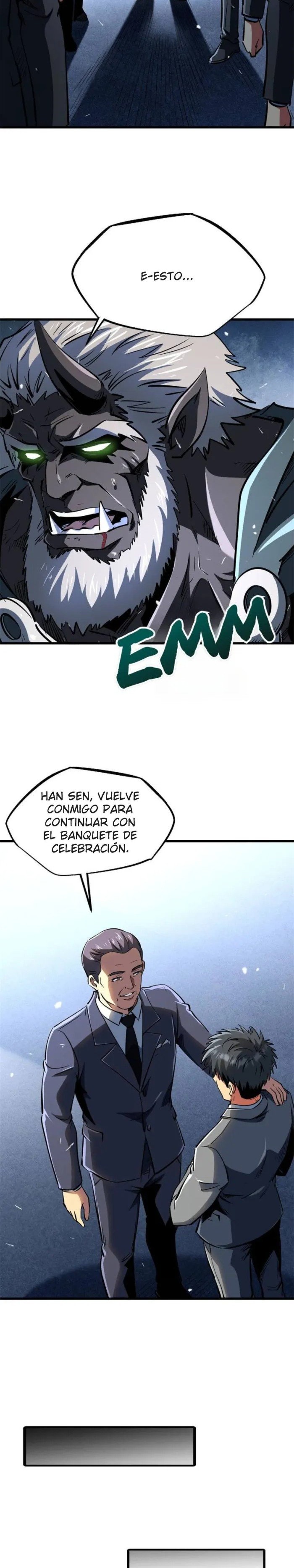 Super Genes de Dios Capitulo 325 página 8