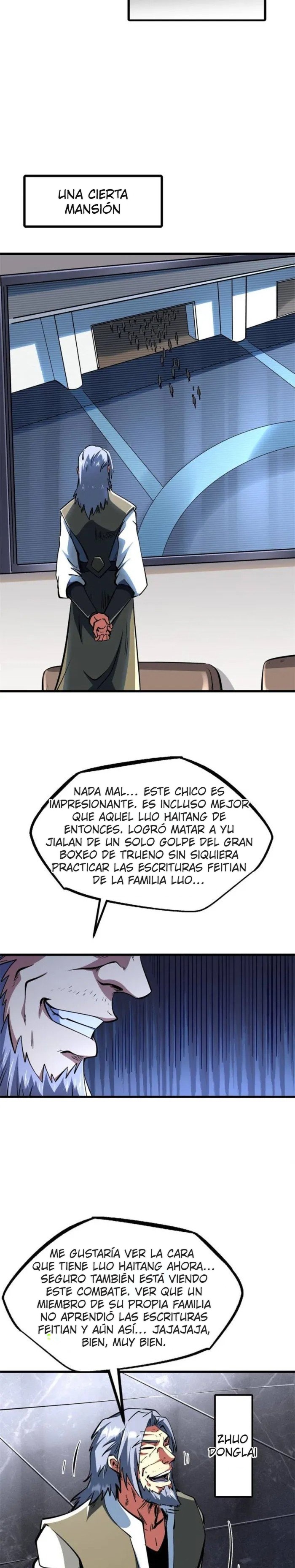 Super Genes de Dios Capitulo 325 página 9