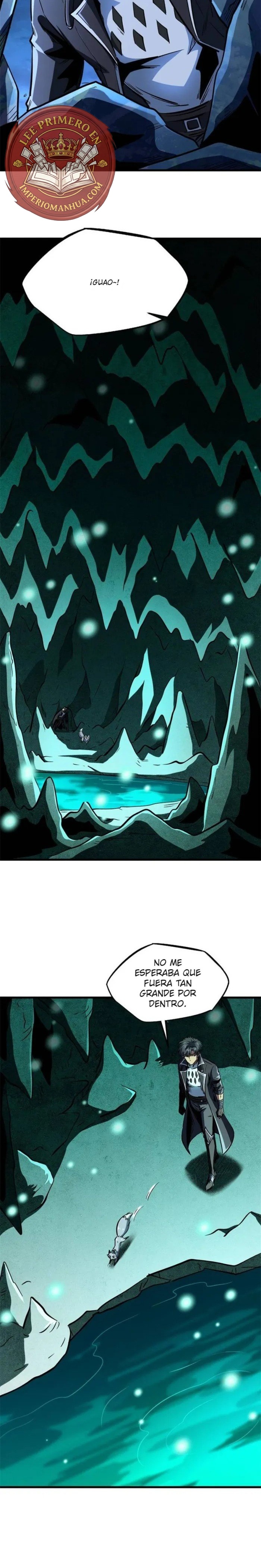 Super Genes de Dios Capitulo 326 página 10