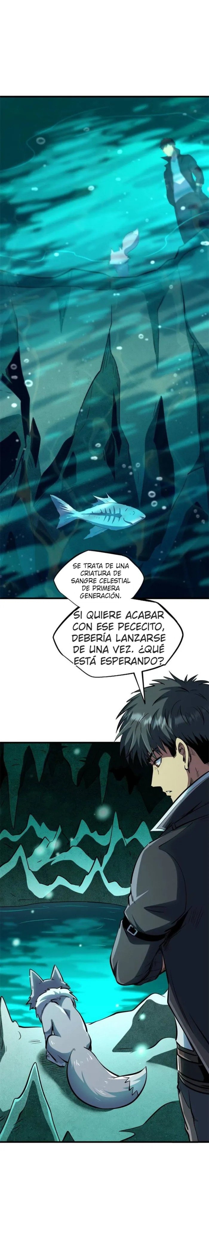 Super Genes de Dios Capitulo 326 página 11