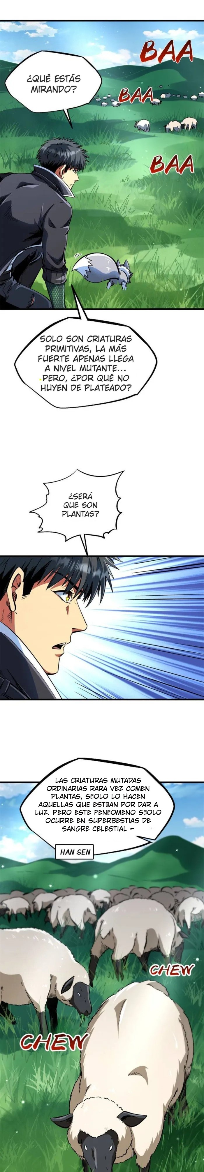 Super Genes de Dios Capitulo 326 página 3