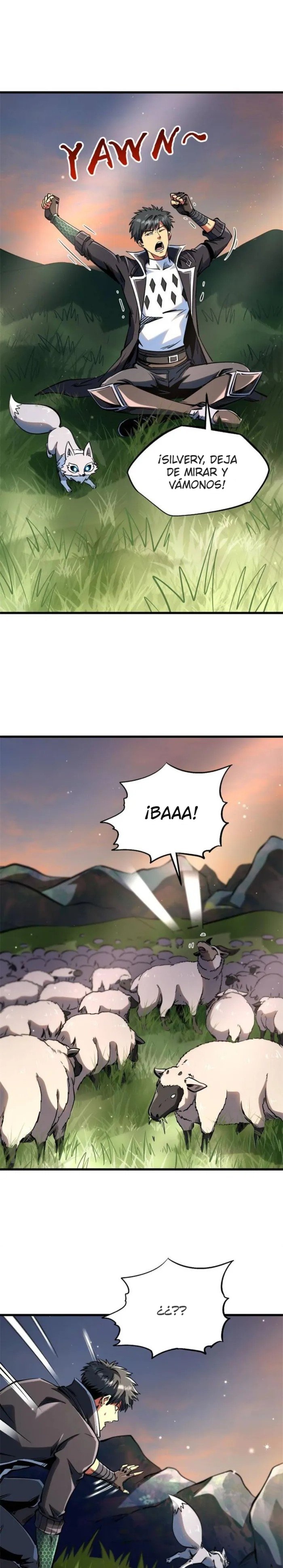Super Genes de Dios Capitulo 326 página 5