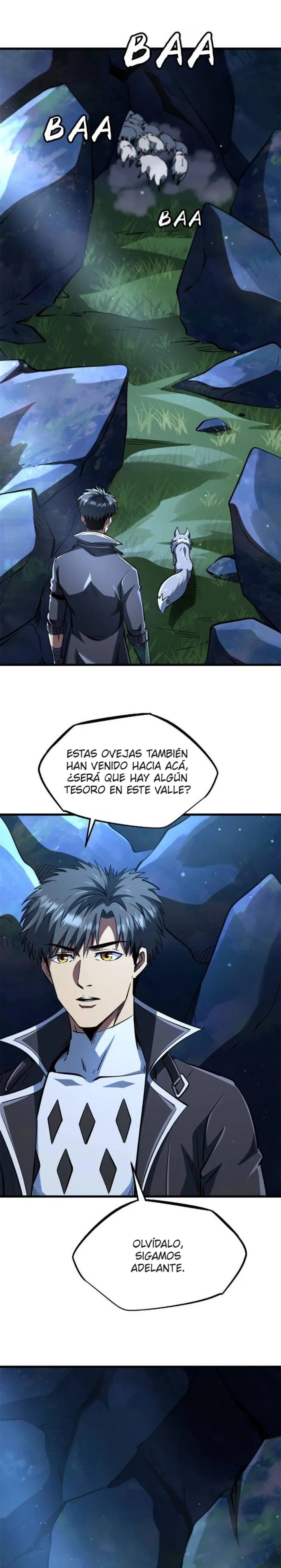 Super Genes de Dios Capitulo 326 página 7