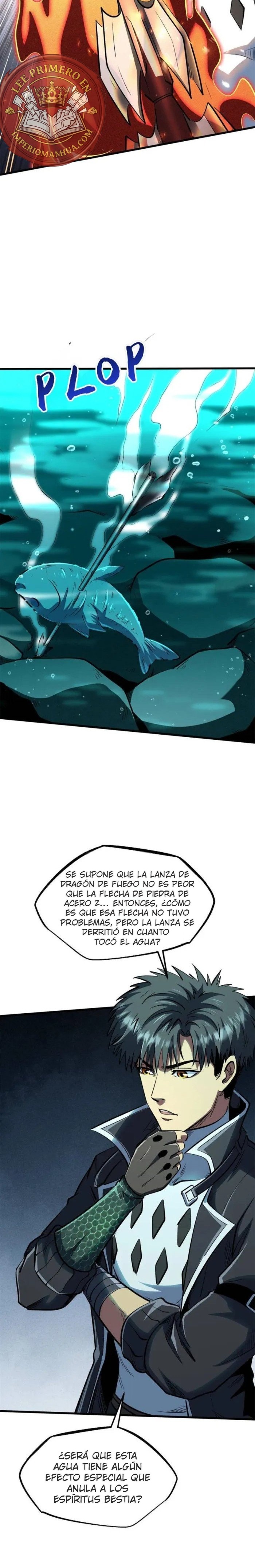 Super Genes de Dios Capitulo 327 página 10