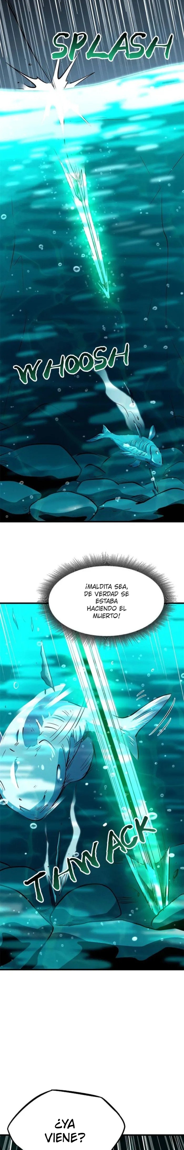 Super Genes de Dios Capitulo 327 página 12