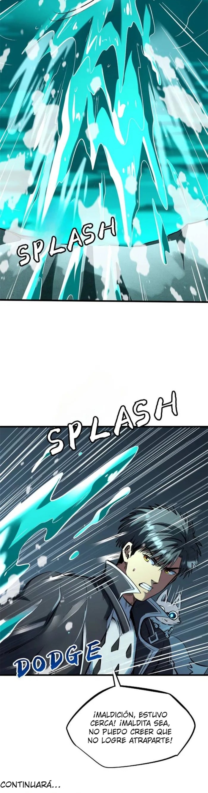 Super Genes de Dios Capitulo 327 página 14