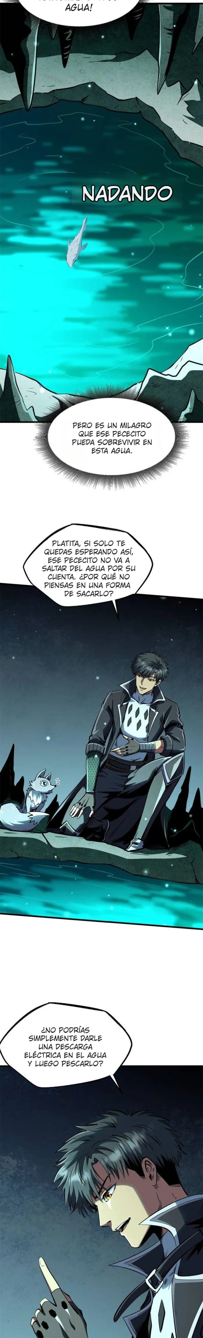 Super Genes de Dios Capitulo 327 página 2