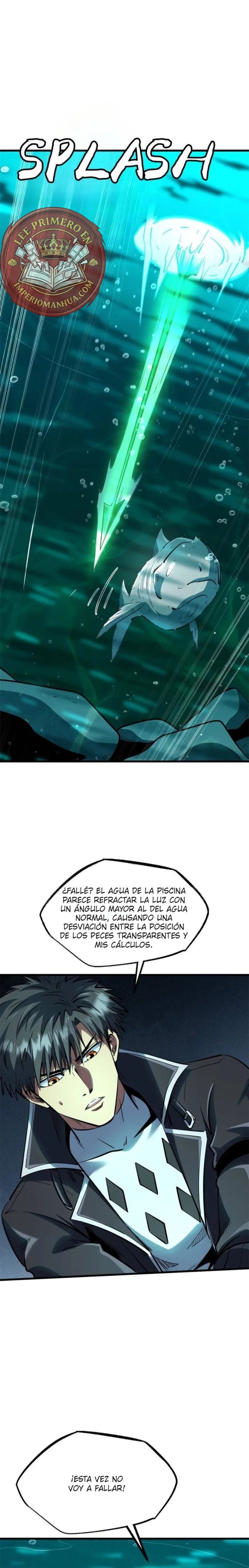 Super Genes de Dios Capitulo 327 página 6