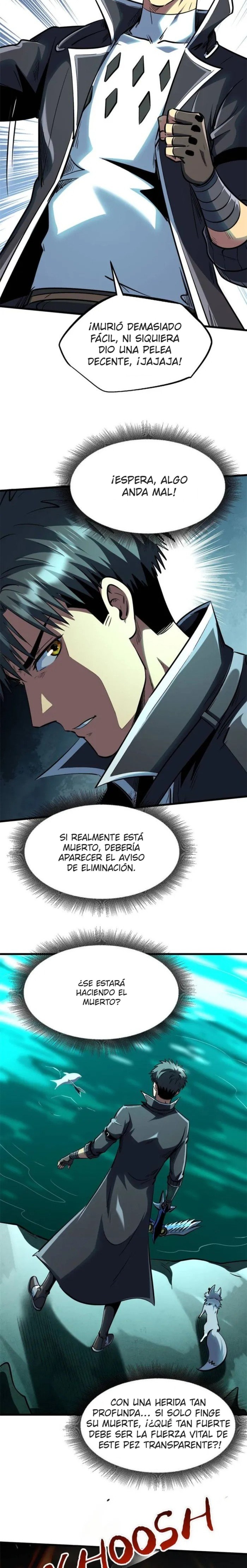 Super Genes de Dios Capitulo 327 página 8