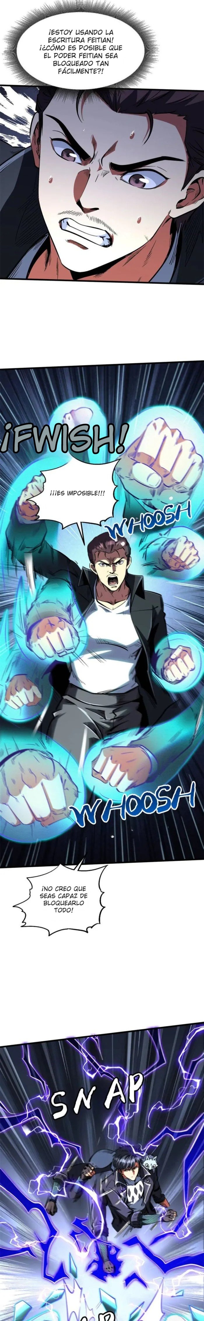 Super Genes de Dios Capitulo 328 página 12