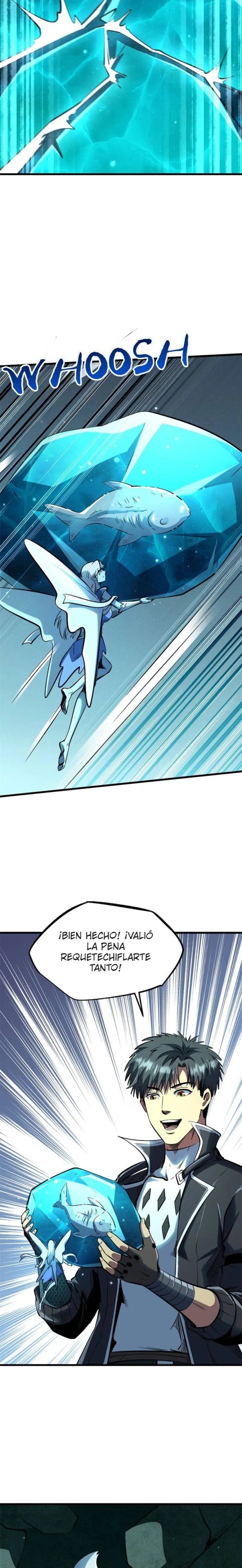 Super Genes de Dios Capitulo 328 página 4