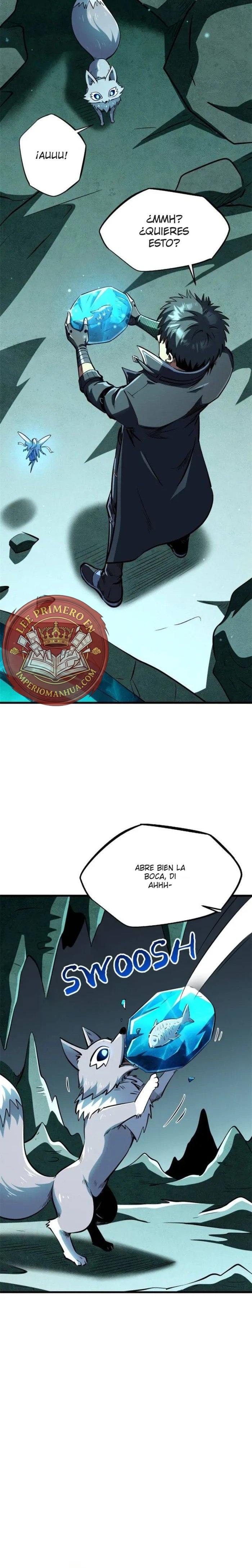 Super Genes de Dios Capitulo 328 página 5