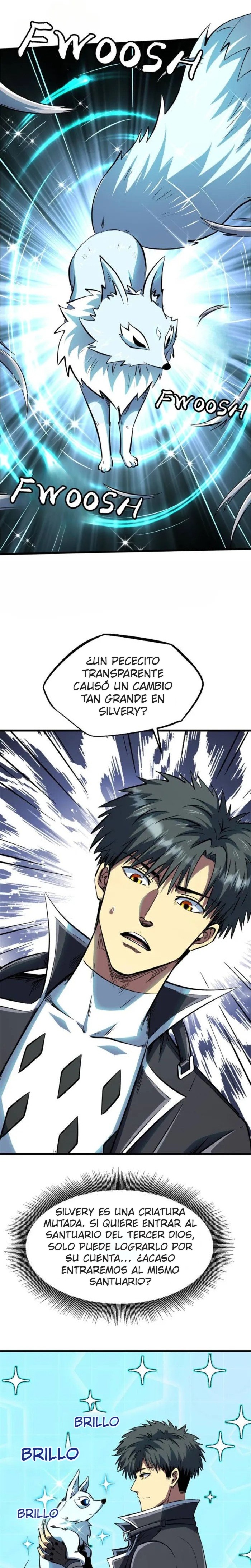 Super Genes de Dios Capitulo 328 página 6