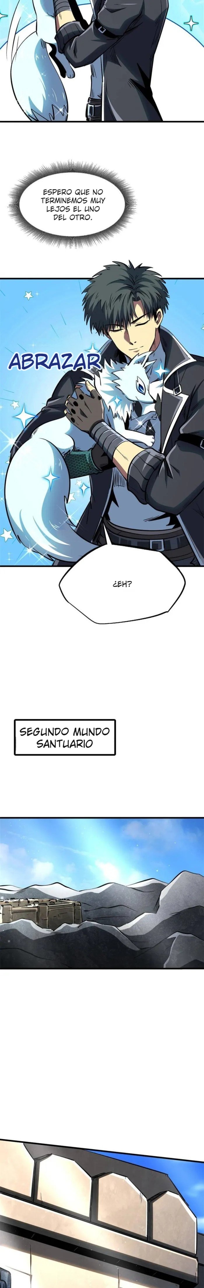 Super Genes de Dios Capitulo 328 página 7