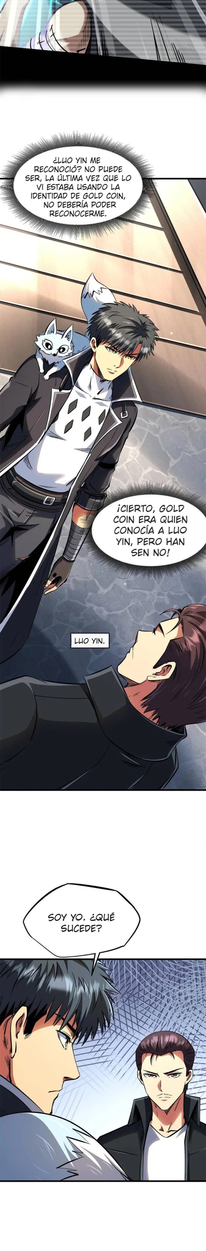 Super Genes de Dios Capitulo 328 página 9