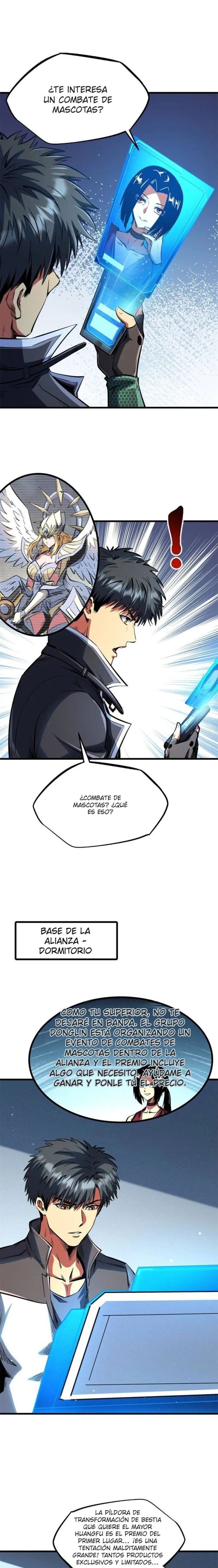 Super Genes de Dios Capitulo 329 página 3