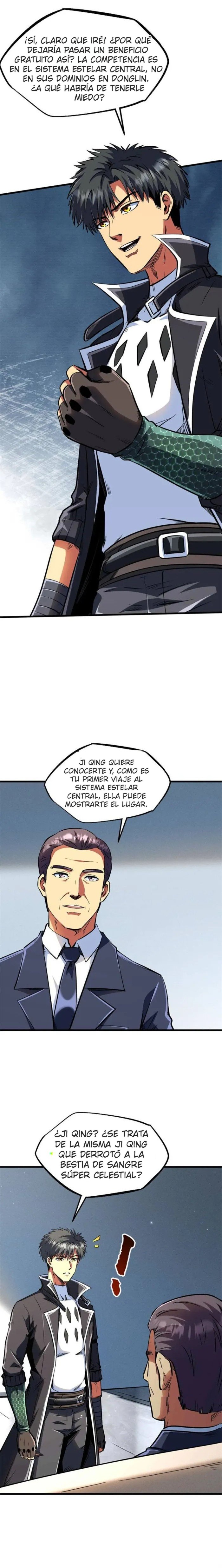 Super Genes de Dios Capitulo 329 página 6