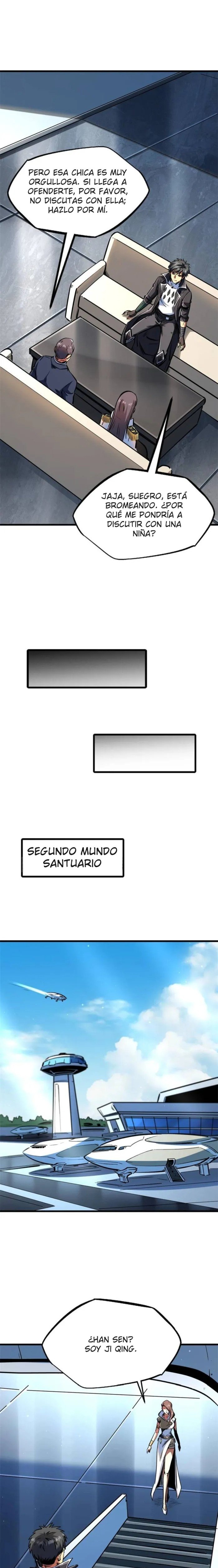 Super Genes de Dios Capitulo 329 página 7