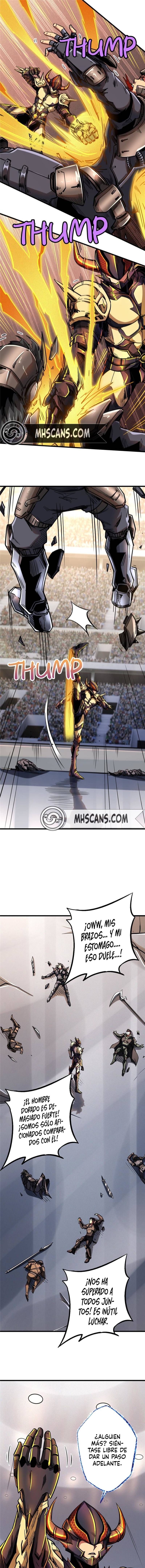 Super Genes de Dios Capitulo 33 página 2