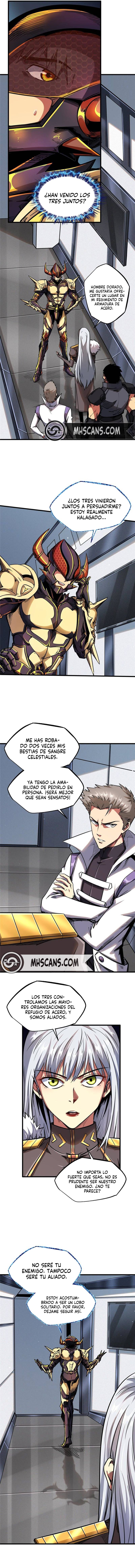 Super Genes de Dios Capitulo 33 página 4