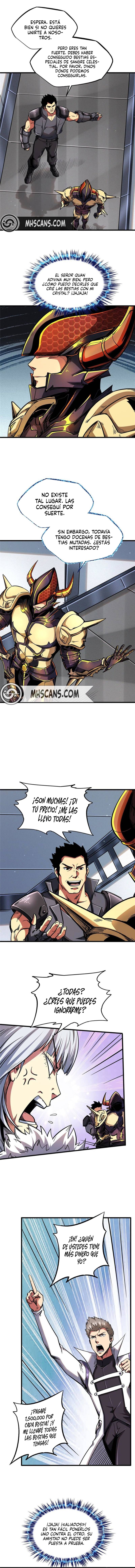 Super Genes de Dios Capitulo 33 página 5