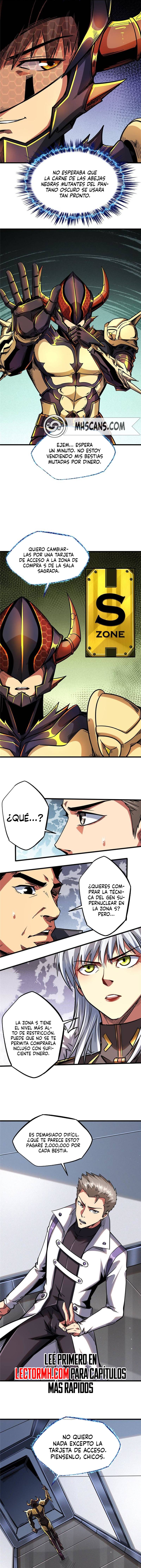 Super Genes de Dios Capitulo 33 página 6