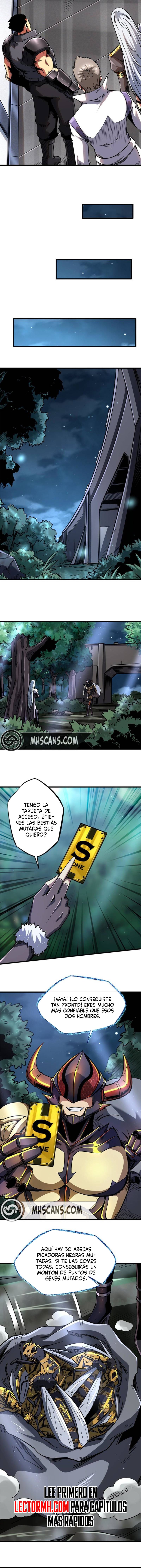 Super Genes de Dios Capitulo 33 página 7
